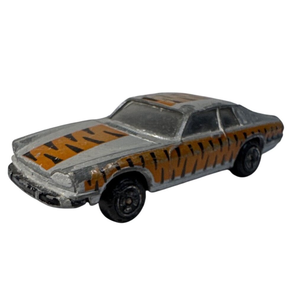 Corgi Jaguar XJ-S Tiger Stripe Kellog's Frosties Tony The Tiger Promotion